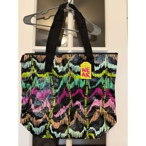 Zumba Transform Tote Bag – Multi Color NWT